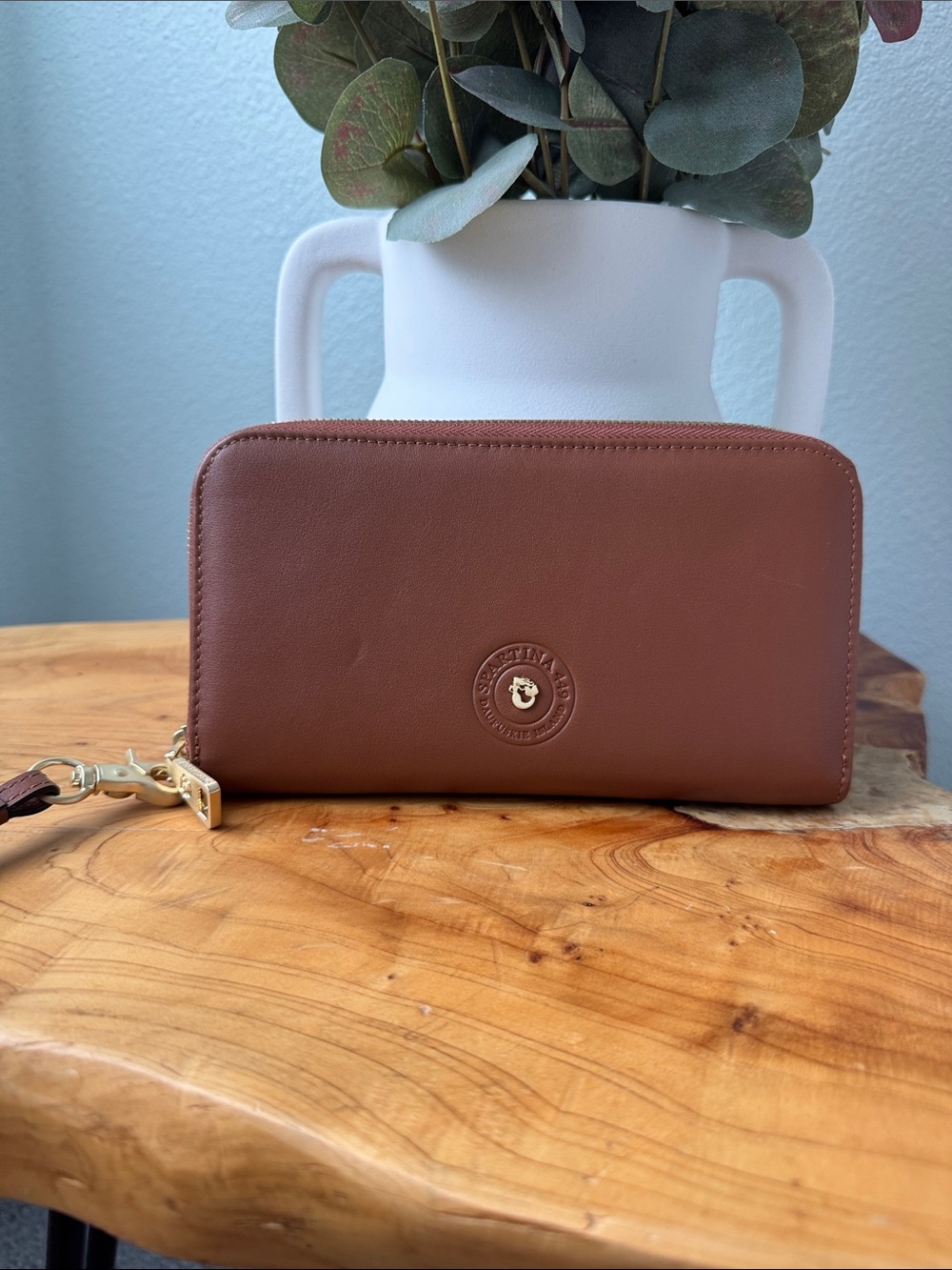 Spartina 449 Siren Leather Wallet